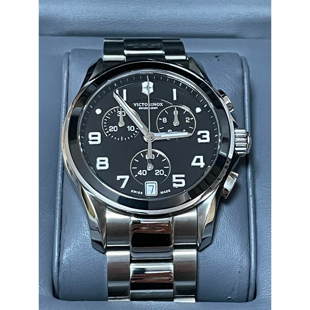 Victorinox Men's Black Watch - 241544 7630000711649| eBay