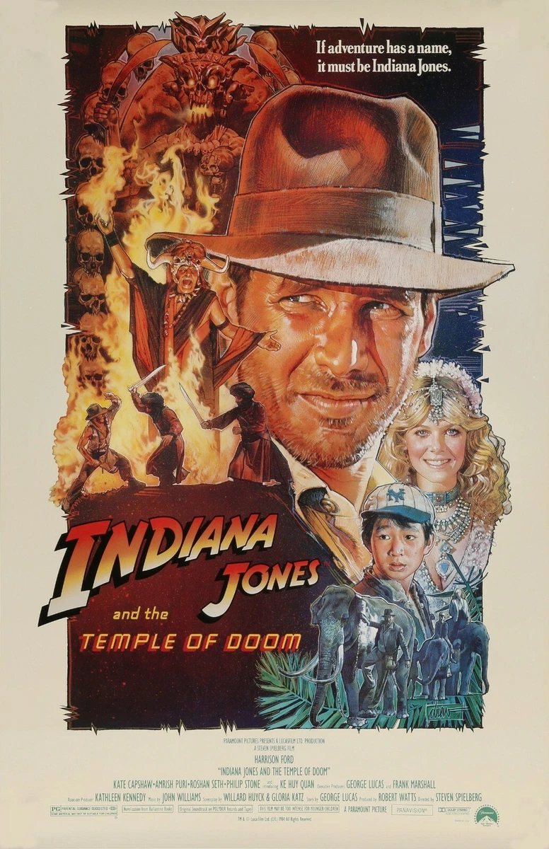 indiana jones movie poster products for sale | eBay