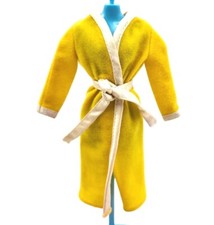 Barbie Best Buy Fashions Bathrobe Yellow Terrycloth #9623 Vintage 1977