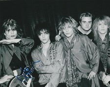 * JAY ASTON * signed autographed 8x10 photo * GENE LOVES JEZEBEL * 1