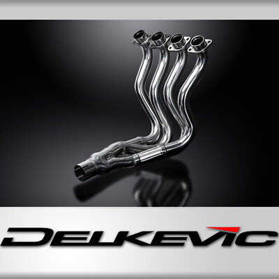 Suzuki GSX-R1000 2012-16 Delkevic 4-1 Stainless Steel Headers Exhaust Downpipes