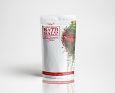 Mystic Moments Rose Geranium Bath Salts - 250g