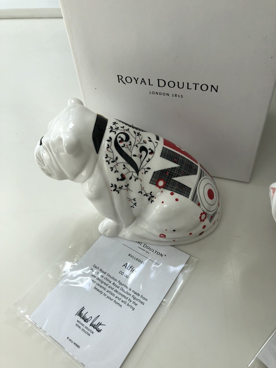 ロイヤルドルトン アルフィー ブルドッグ