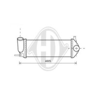 LadeluftküHler FüR Renault Kangoo Be Bop KW0/1_ Kangoo/Grand FW0/1_