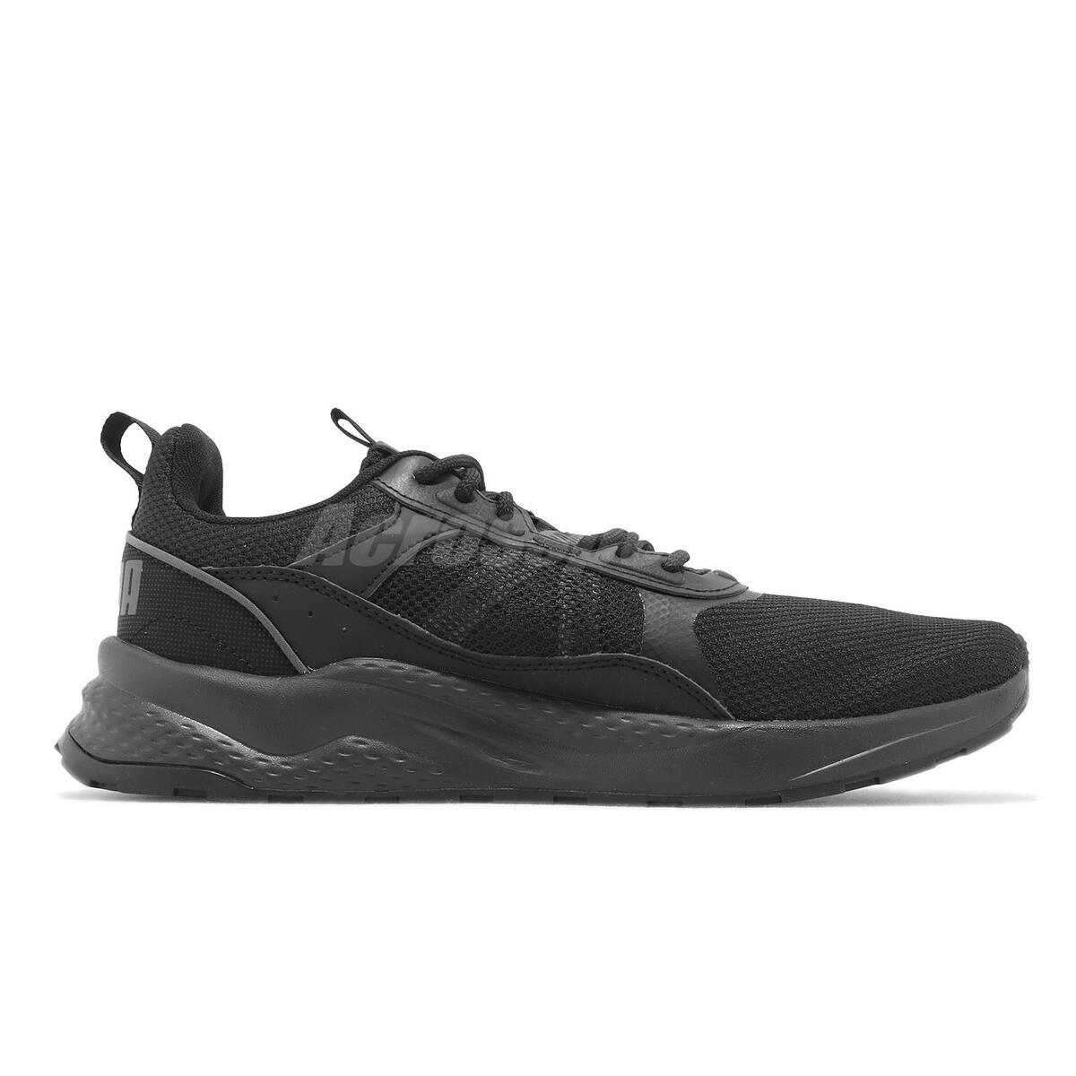 Puma Anzarun 2.0 Black Grey Men Unisex Running Sports Shoes Sneakers  389213-01 | eBay