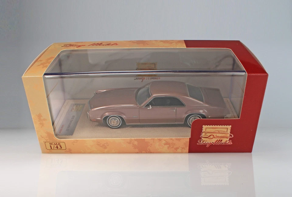 Oldsmobile Toronado GT 1970 - Regency Rose 1:43 estampillas modelos STM 705001 Foto 3 de 4