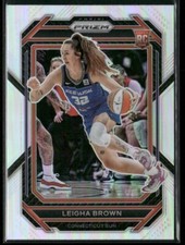 2023 Panini Prizm WNBA - Leigha Brown #146 Silver Prizm RC ROOKIE A1