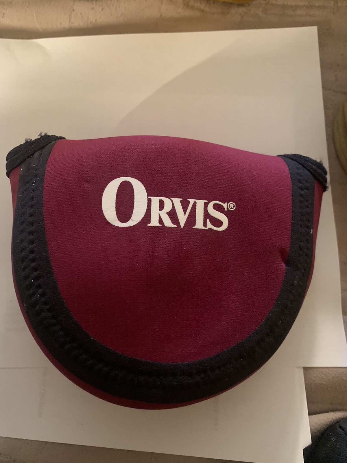 Orvis Battenkill Large Arbor VI Reel W/Line Box & Pouch