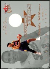 Natalie Williams Card 2004 Ultra WNBA Scoring Stars Jerseys #13 