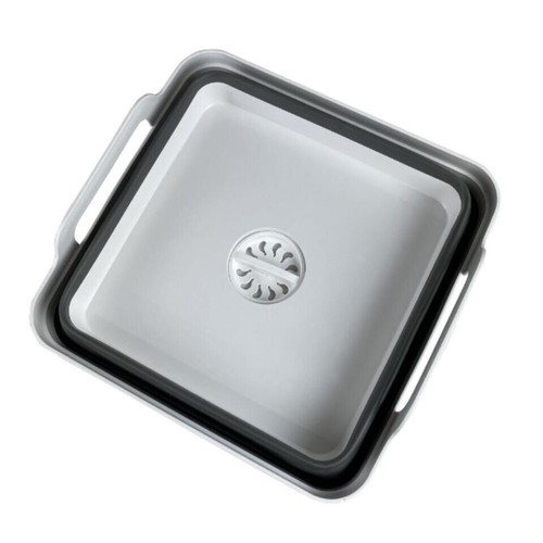 Ozark Trail 10-Quart Collapsible Sink 12.1 in L X 12.1 in W X 2.75 in H (7.87 in - Picture 5 of 6