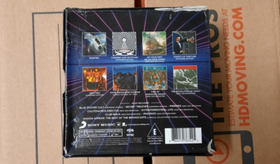 Complete Columbia Albums Collection Blue Oyster Cult 17-disc, CD