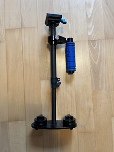 Walimex pro Schwebestativ StabyPod XS Carbon 40cm, inkl. Tasche