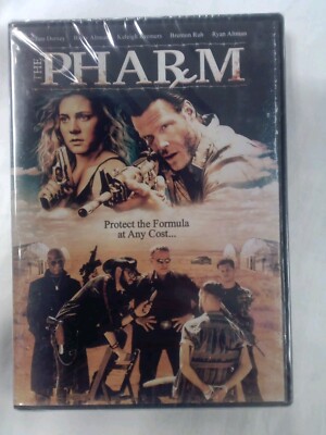 THE PHARM (2021)(DVD) ACTION, CRIME, DRAMA,  Adam Dorsey BRAND NEW