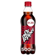 12x Dr Pepper 500ml