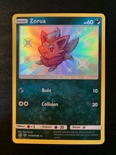 Carte Pokémon Zorua SV25/SV94 SL11.5 Soleil & Lune Destinées Occultes FR NEUF