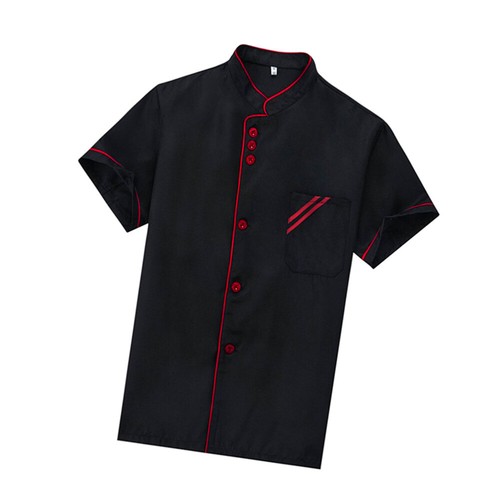 1 pc classic chef coat Unisex Catering Shirt for Restaurant Food - Picture 20 of 61
