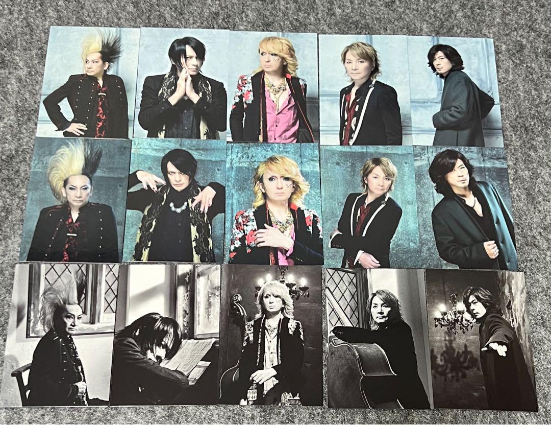 Buck-Tick Trading Card Full Comp 5 | eBay