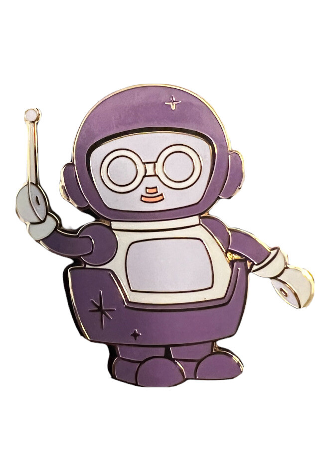 Walt Disney World 50th Anniversary Mystery SMRT-1 Communicore ROBOT Epcot Pin