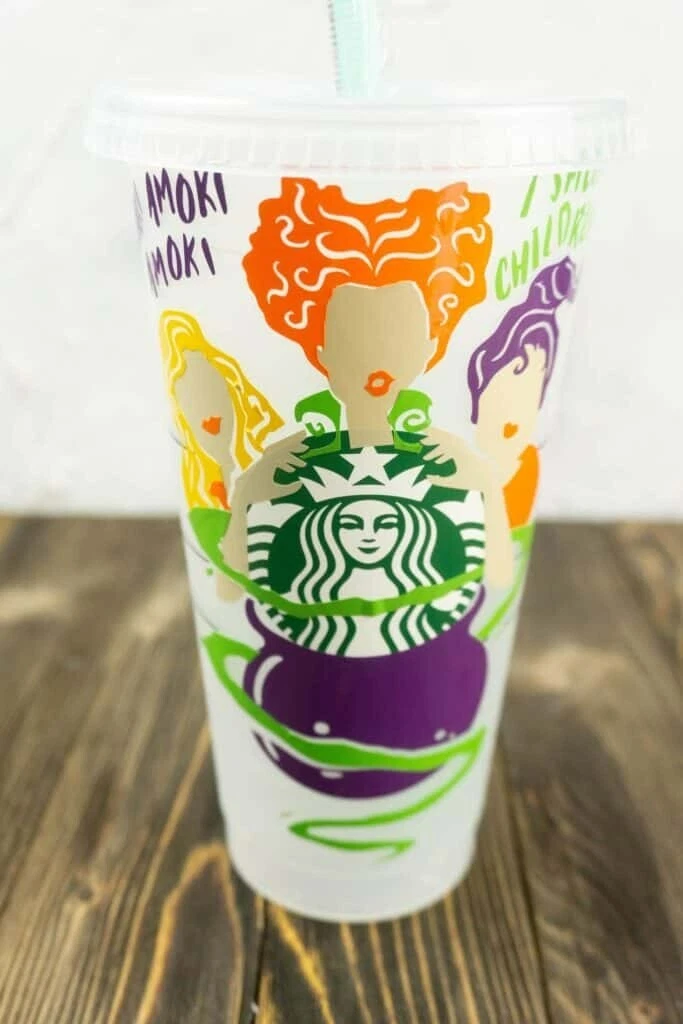 Hocus pocus on sale starbucks cup