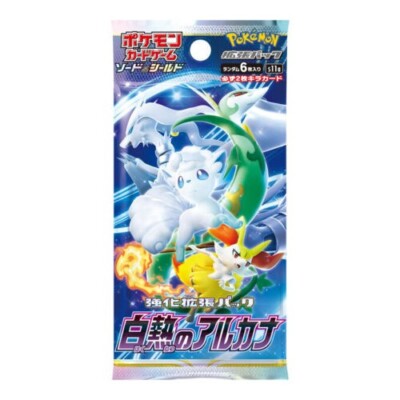 Pokemon Card Game Sword & Shield Booster Box Incandescent Arcana