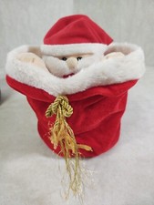 Giggles International Limited Electronic Peek A Boo Santa In Sack Pre-owned