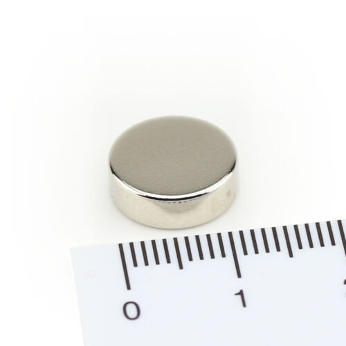 Starke Neodym Super Scheiben Magnete Ø12mm - Ø20mm bis 26KG N45 N52 auch Schwarz - Bild 8 von 104