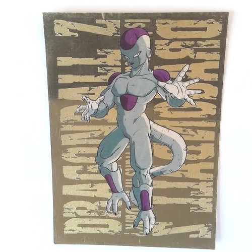 Dragon Ball Z Artbox Frieza Gold Foil G-6 1999 Rare Artbox Series 3 - Picture 1 of 2