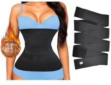 Elastic Waist Trainer Belt Snatch Me Up Bandage Wrap Tummy Slimming Body Shaper
