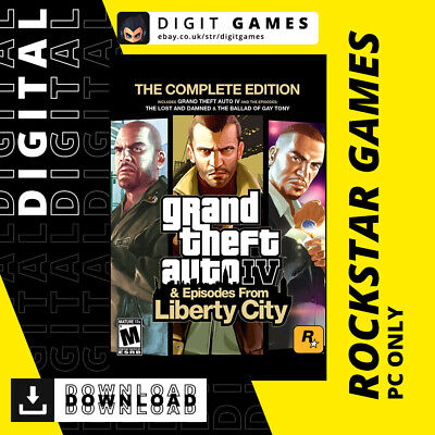 GTA 4 PC Download, GTA 4 for PC Download, GTA 4 Download for PC