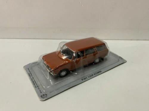 Autobus di modellismo statico per Fiat