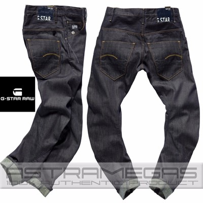 G-STAR RAW TAPERED ARC LOOSE MENS JEANS