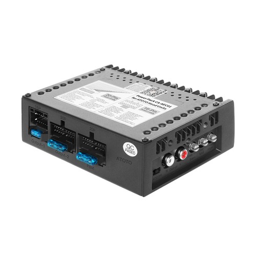 ATOTO Amplificatore per auto Audio Stereo Auto Altoparlante 4-canali Classe A/B - Zdjęcie 7 z 9