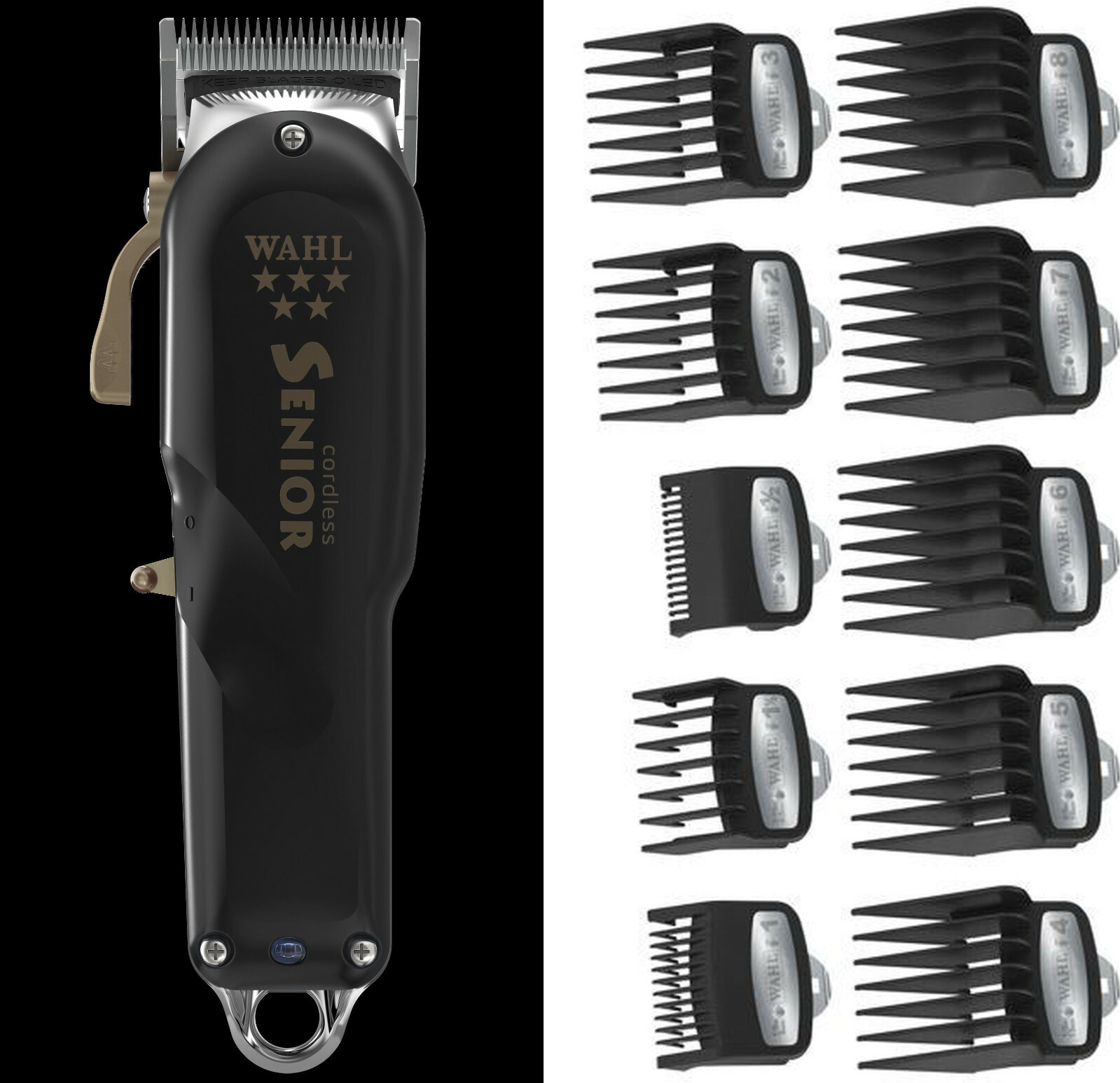 Wahl Cordless Senior Premium Lithium-Ion Hair Clipper 08504-2316H