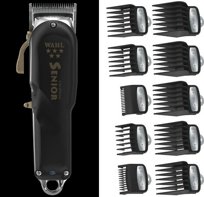 WAHL CORDLESS SENIOR PREMIUM LITHIUM-IONEN HAARSCHNEIDEMASCHINE     08504-2316H