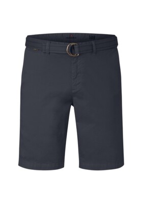 Redpoint Surrey Sportive Shorts mit Stretch Gürtel navy Gr. 32'' (48) - 54'' (70)