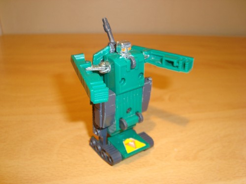 COMPLETE Genuine TONKA GOBOTS TREDS Figure BANDAI Transformers G1 VINTAGE - Picture 10 of 11