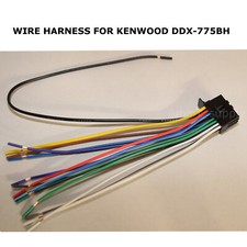 NEW WIRE HARNESS FOR KENWOOD DDX775BH DDX-775BH FREE FAST SHIPPING