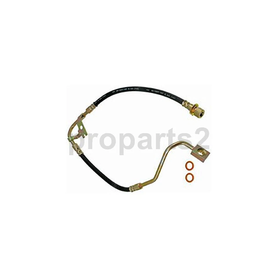 Kit de manguera de freno hidráulica delantera 2x para Dodge Durango 2000 2001 2002 5,9 L Foto 4 de 4