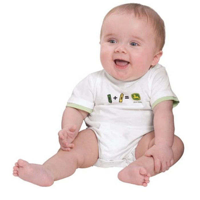 PRECIOUS CARGO Bebé Niños Niñas 24 Meses Body John Deere Producto con Licencia Nuevo con Etiquetas Foto 2 de 4