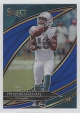 2019 Panini Select Field Level Blue Prizm 5/75 Preston Williams #289 00jz