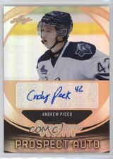 2015 Leaf Signature Series Prospect Bronze Andrew Picco #SP-AP1 Auto 9cf