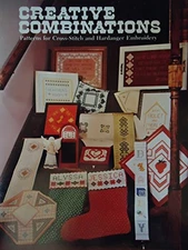 Creative combinations: Patterns for cross-stitch and hardanger embroidery