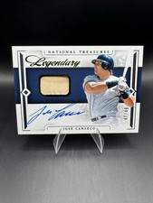 2024 Panini National Treasures Legendary Lumber Signatures Jose Canseco Auto /49