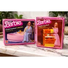Vintage Barbie Dream Furniture Collection Lot Bathtub + Kitchen Mattel 1970s