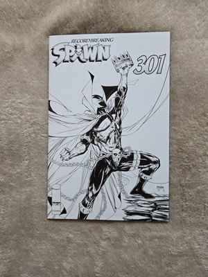 Spawn 301 Black And White Variant 1PC 