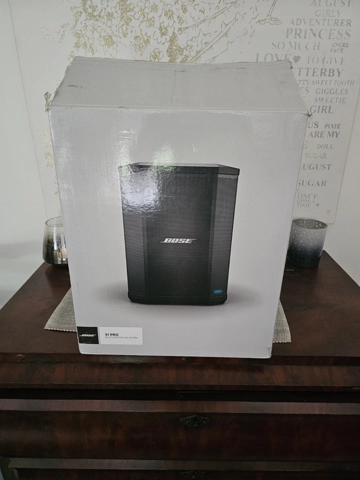 BOSE S1 Pro, mit leichten gebrauchsspuren. Voll Funktion fähig. - Bild 4 von 4