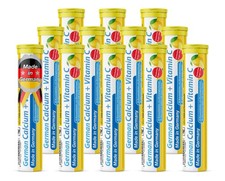 T&D German Calcium Vit. C - 240 Vegan Drink E...
