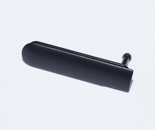 Original Sony Xperia J1 Compact D5788 Micro USB Abdeckung Port Cover Schwarz