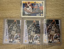 1996-97 Lot Of 4 Joe Smith Upper Deck Collector’s Choice NM