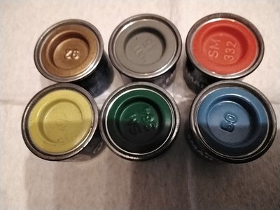 Revell Airbrush Farbe 6 Stück 